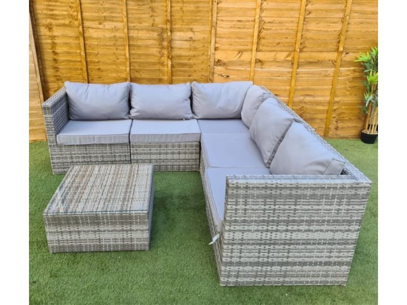 Marbella corner cheap lounge set